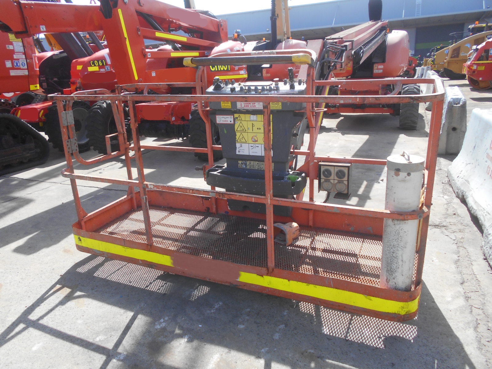 Sold - Telescopic Boom Lift - View 2